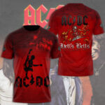 AC/DC 3D Apparel - HUANNM 450