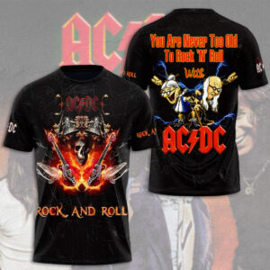AC/DC 3D Apparel - HUANNM 596