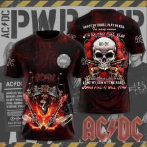 AC/DC 3D Apparel - TANTN 2807