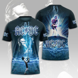AC/DC x Angus Young 3D Apparel - MAITM 6252