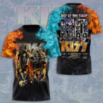 Kiss Band 3D Apparel - HUANNM 155