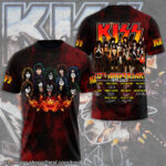 Kiss Band 3D Apparel - HUANNM 839