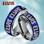 Elvis Presley Custom Alloy Ring - TMTHU 073