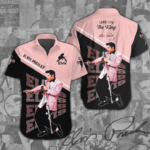 Elvis Presley Short Sleeve Button-Down Shirt – ANHNV 1073
