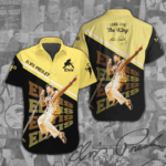 Elvis Presley Short Sleeve Button-Down Shirt - ANHNV 1101
