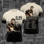 Elvis Presley 3D Apparel - ANHNV 1589