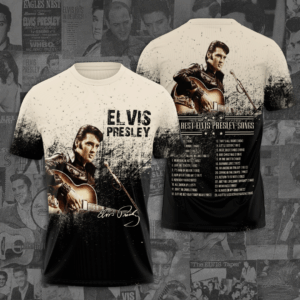 Elvis Presley 3D Apparel - ANHNV 1589