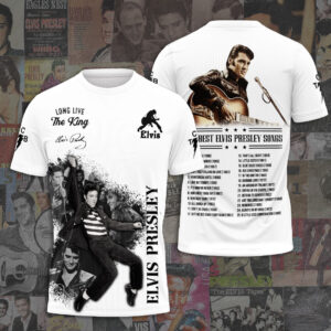 Elvis Presley 3D Apparel - ANHNV 1729