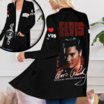 Elvis Presley Women’s Patch Pocket Cardigan – ANHNV 1787
