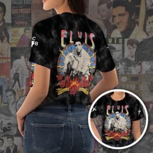 Elvis Presley 3D Apparel - ANHNV 1834