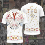Elvis Presley 3D Apparel - ANHNV 1841