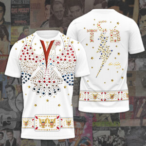 Elvis Presley 3D Apparel - ANHNV 1841