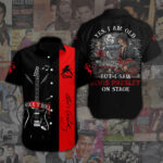 Elvis Presley Short Sleeve Button-Down Shirt - ANHNV 1876