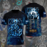 Kiss Band 3D Apparel - ANHNV 1900