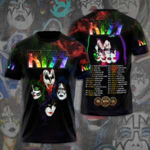 Kiss Band 3D Apparel - ANHNV 1901