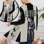 Elvis Presley Women's Patch Pocket Cardigan - ANHNV 1914