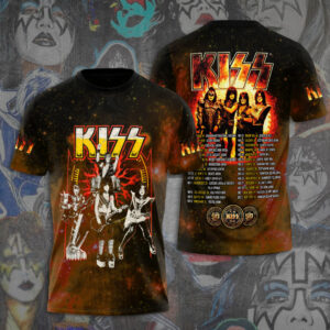 Kiss Band 3D Apparel - ANHNV 1917