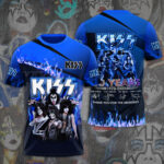 Kiss Band 3D Apparel - ANHNV 1918