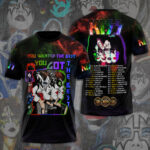 Kiss Band 3D Apparel - ANHNV 1919