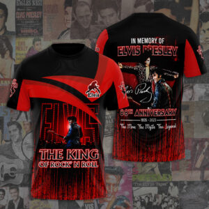 Elvis Presley 3D Apparel - ANHNV 1921