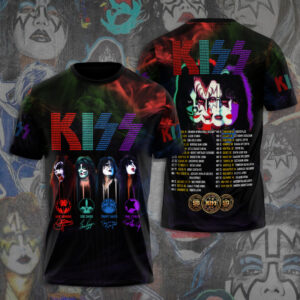 Kiss Band 3D Apparel - ANHNV 1930