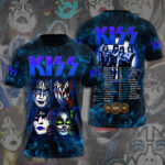 Kiss Band 3D Apparel - ANHNV 1938