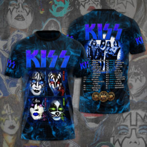 Kiss Band 3D Apparel - ANHNV 1938