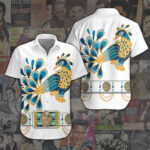 Elvis Presley Short Sleeve Button-Down Shirt - ANHNV 1945