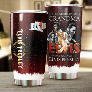 Elvis Presley Tumbler Cup - ANHNV 1951