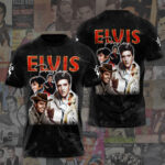 Elvis Presley 3D Apparel - ANHNV 1973