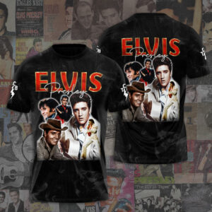 Elvis Presley 3D Apparel - ANHNV 1973