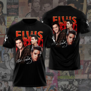 Elvis Presley 3D Apparel - ANHNV 1980