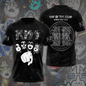 Kiss Band 3D Apparel - ANHNV 2004