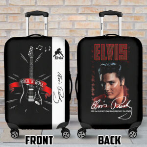 Elvis Presley 3D Luggage Cover - ANHNV 2051