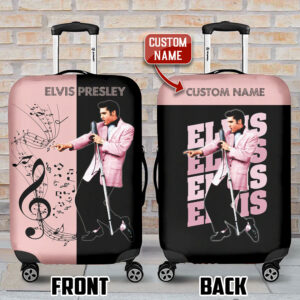 Personalized Elvis Presley Luggage Cover - ANHNV 2052