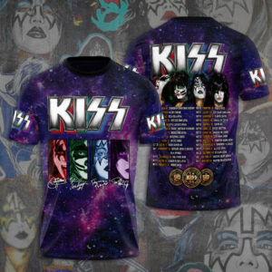 Kiss Band 3D Apparel - ANHNV 2056
