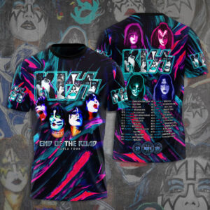Kiss Band 3D Apparel - ANHNV 2057
