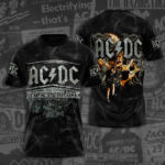 AC/DC 3D Apparel - ANHNV 2084