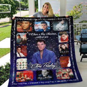 Elvis Presley Quilt Blanket - ANHNV 2087
