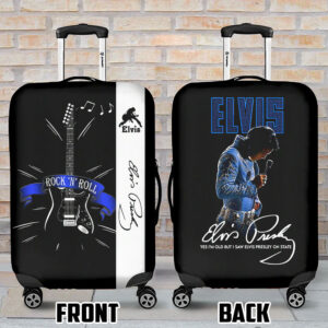 Elvis Presley Luggage Cover - ANHNV 3017
