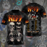Kiss Band 3D Apparel - ANHNV 3051