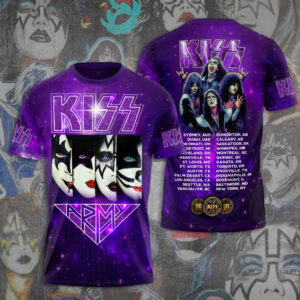 Kiss Band 3D Apparel - ANHNV 3113