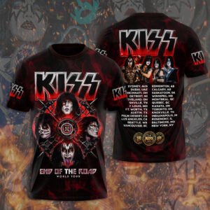 Kiss Band 3D Apparel - ANHNV 3116