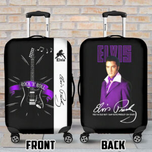 Elvis Presley Luggage Cover - ANHNV 3120