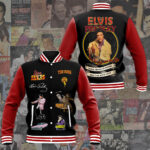 Elvis Presley Varsity Jacket - ANHNV 3138