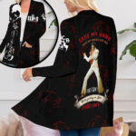 Elvis Presley Women's Patch Pocket Cardigan - ANHNV 3141