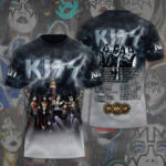 Kiss Band 3D Apparel - ANHNV 3148