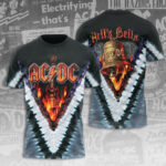 AC/DC 3D Apparel - ANHNV 3201
