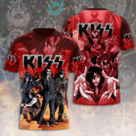 Kiss Band 3D Apparel - ANHNV 3204