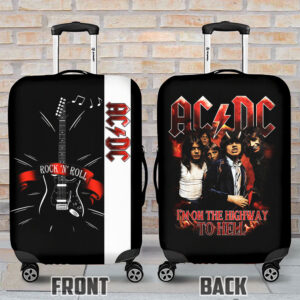 AC/DC Luggage Cover - ANHNV 3242